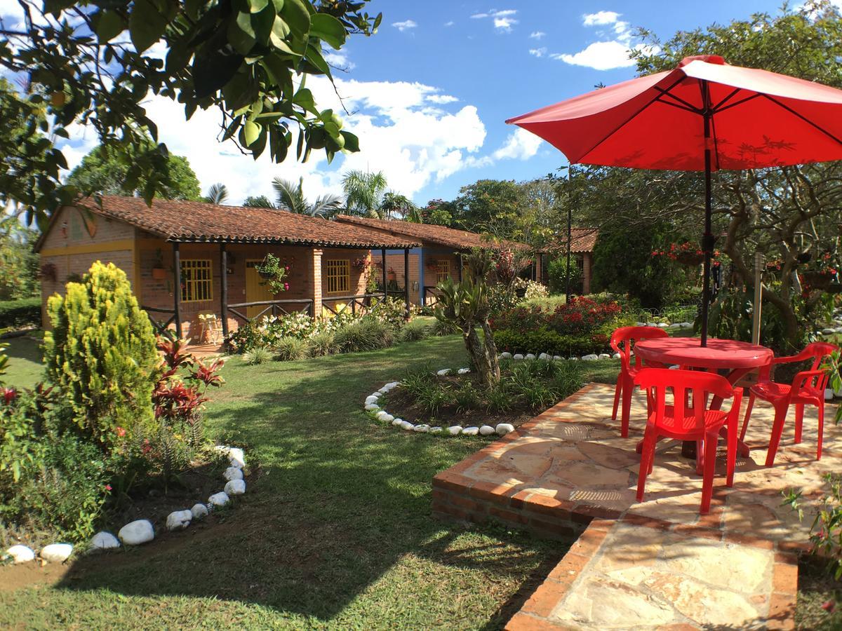 Cabanas La Carolina - Mesa De Los Santos Los Santos  Exteriér fotografie