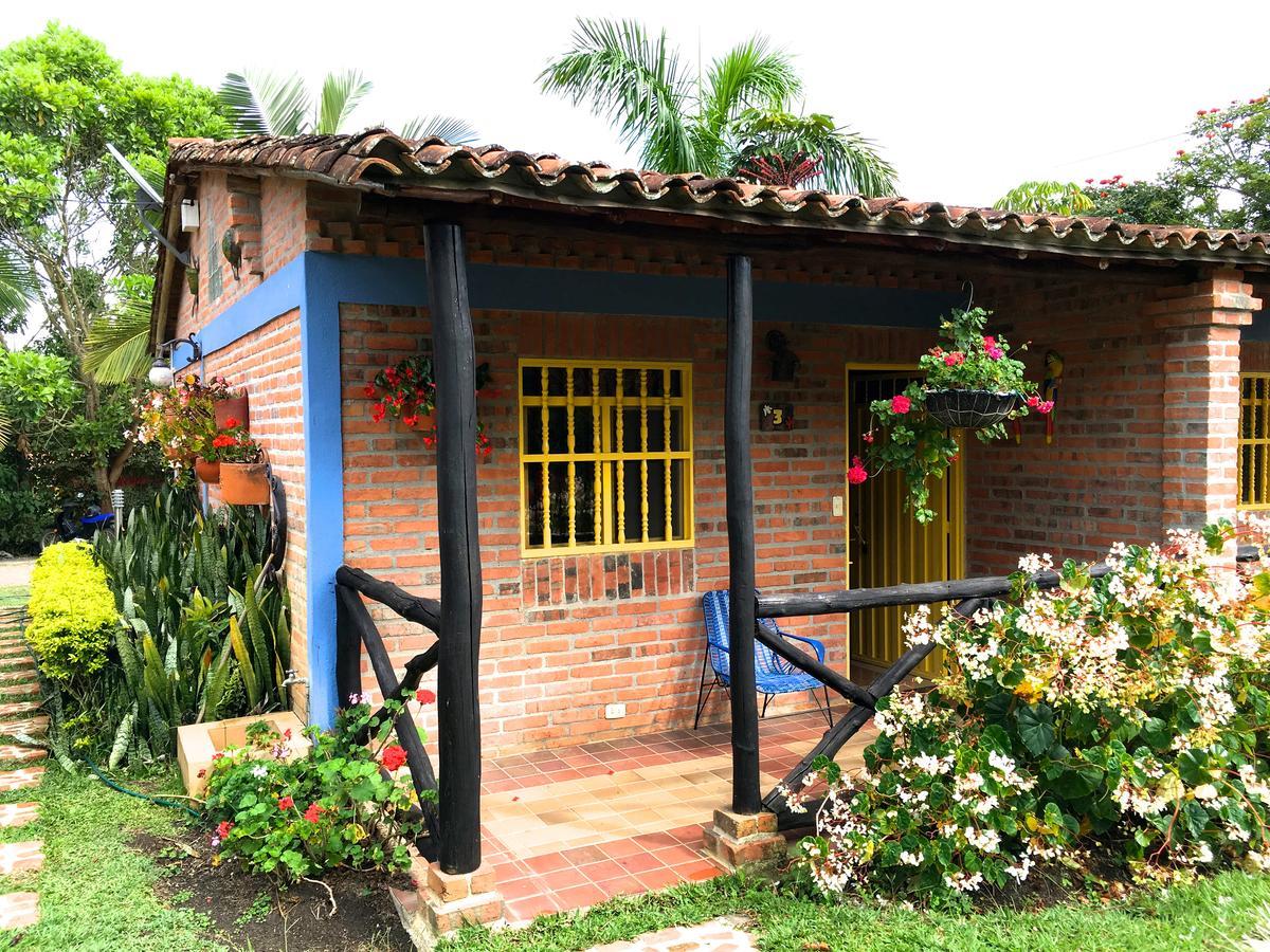 Cabanas La Carolina - Mesa De Los Santos Los Santos  Exteriér fotografie