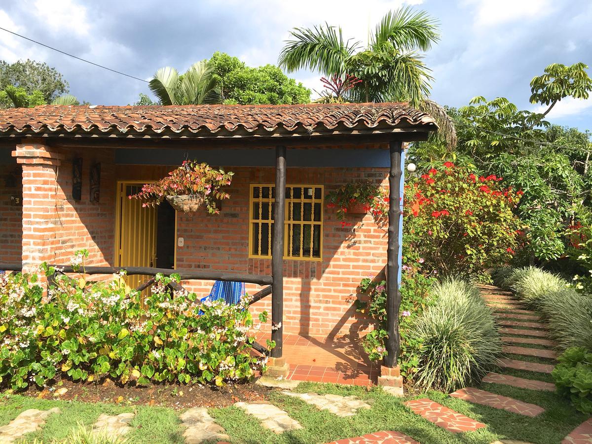 Cabanas La Carolina - Mesa De Los Santos Los Santos  Exteriér fotografie